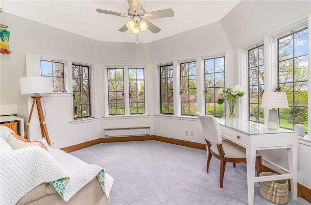 Home Office, Interior, Sun Room