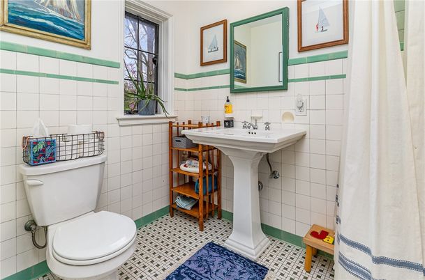 Bathroom, Interior