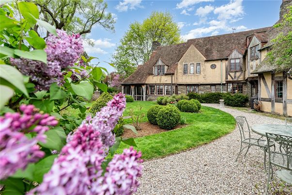 Backyard, Exterior, Facade, Brick Facade, Tudor Revival
