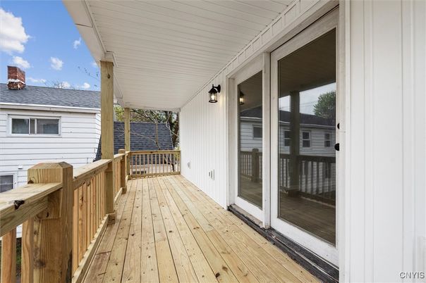 Exterior, Wood Texture Flooring