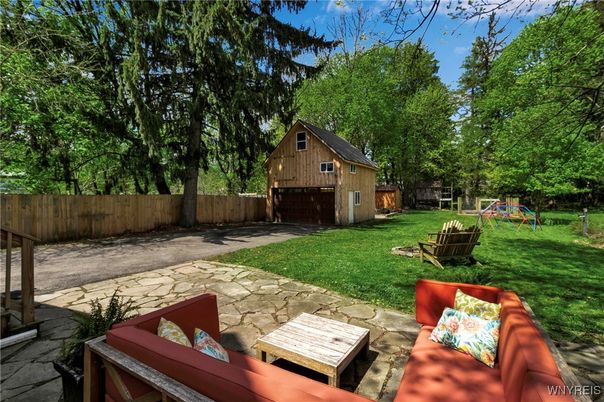 Backyard, Exterior, Playground