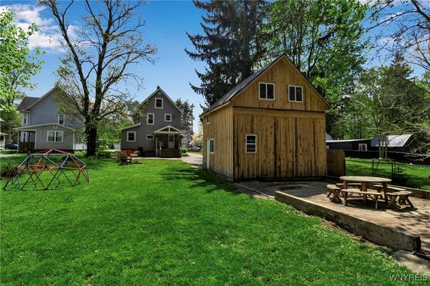 Backyard, Exterior, Playground