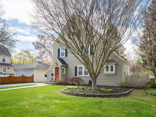 Attached, Backyard, Exterior, Facade, Cape Cod