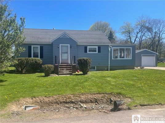 Detached Garage, Exterior, Facade, Cape Cod