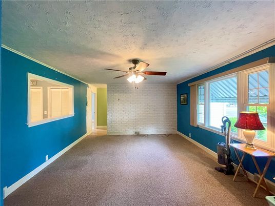 Empty room, Interior, Stone Walls