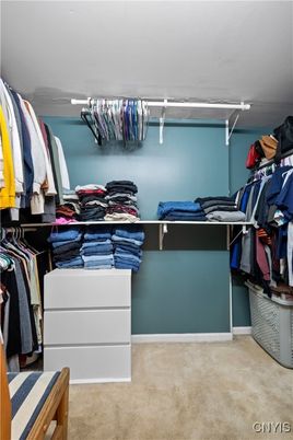 Interior, Walk-in Closets