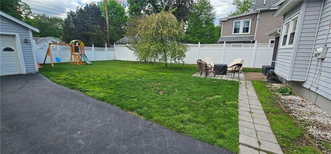 Backyard, Exterior, Playground