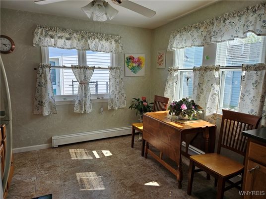 Dining room, Interior