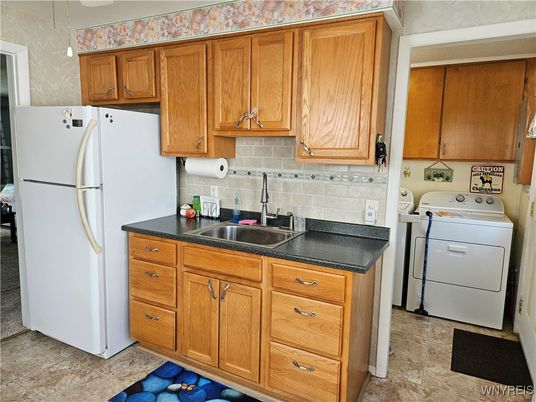 Interior, Kitchen, Washer