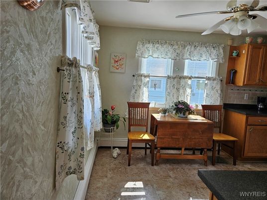 Dining room, Interior