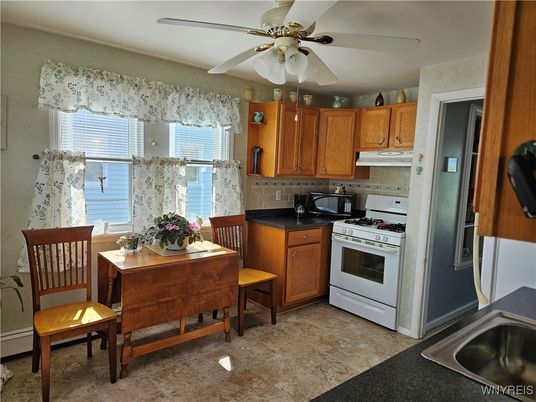 Dining room, Interior, Kitchen