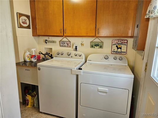 Interior, Utility Closets, Washer