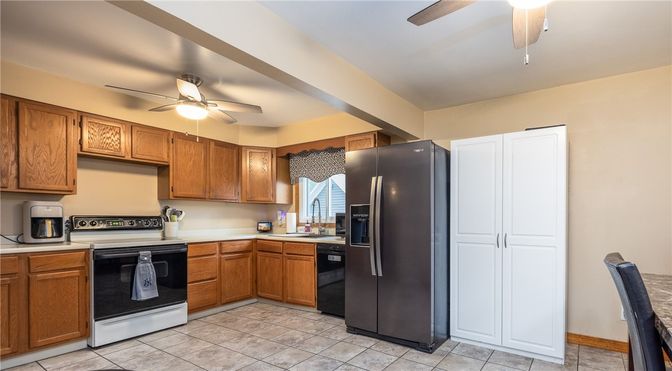 Interior, Kitchen