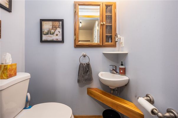 Bathroom, Interior