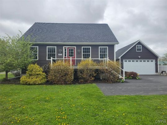 Detached Garage, Exterior, Facade, Cape Cod