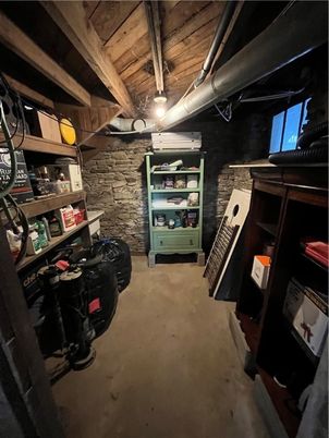 Interior, Stone Walls, Wooden Beams, Wooden Ceilings