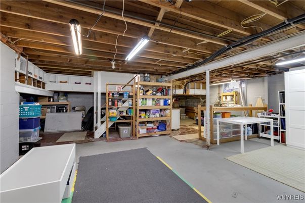 Interior, Wooden Beams