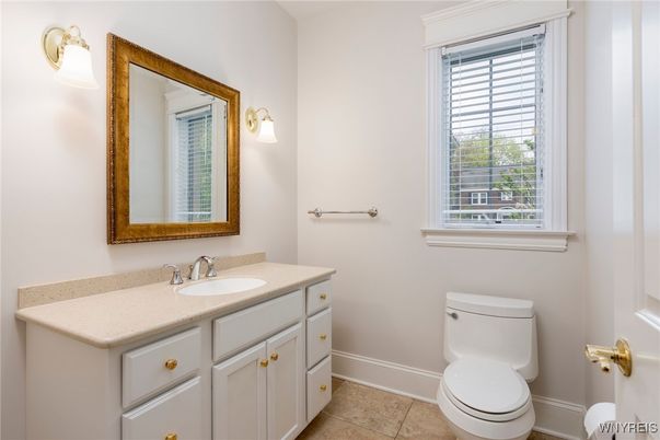 Bathroom, Interior