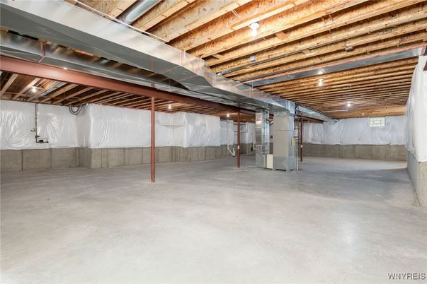 Interior, Wooden Beams