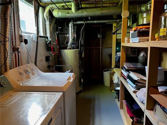 Interior, Utility Closets, Washer