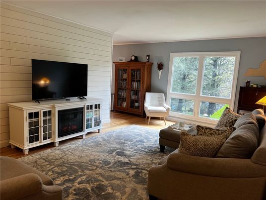Interior, Living room, Wood Texture Flooring