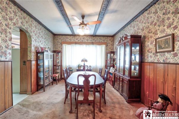 Dining room, Interior