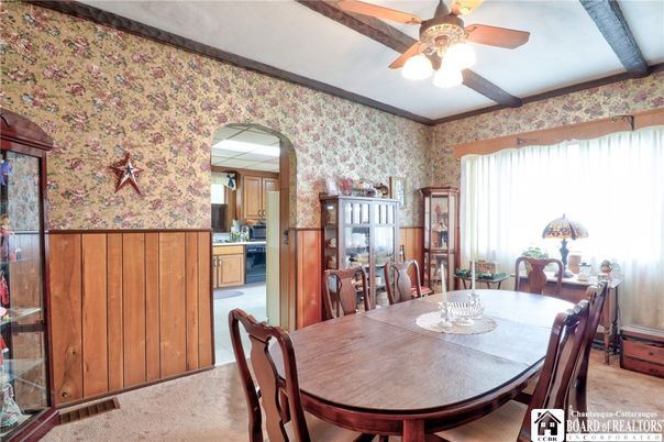 Dining room, Interior, Kitchen