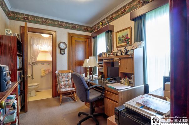 Bathroom, Home Office, Interior