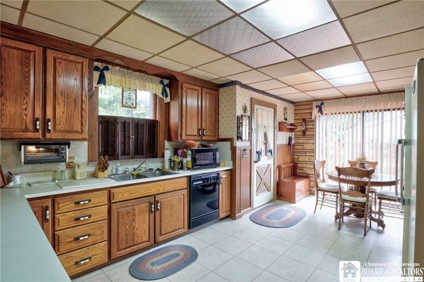Dining room, Interior, Kitchen