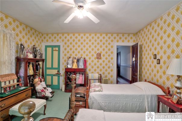 Bedroom, Interior