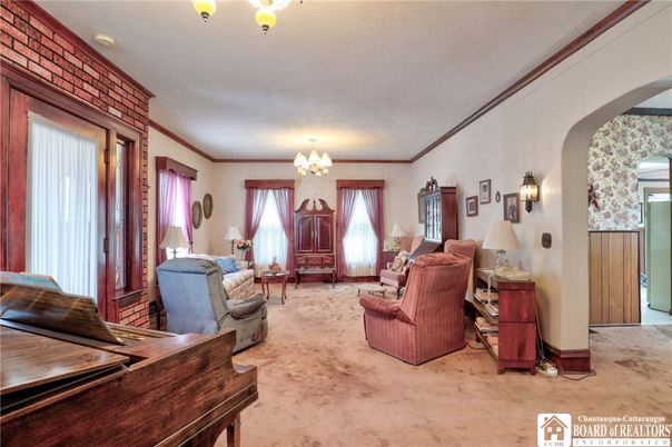 Chandelier, Interior, Living room, Piano