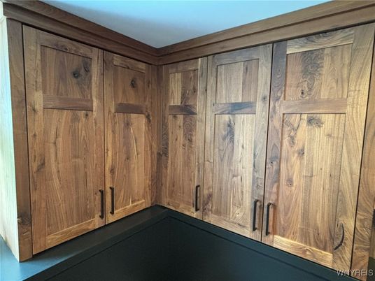 Interior, Wooden Walls