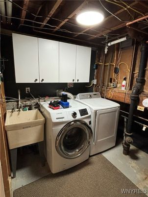 Interior, Washer