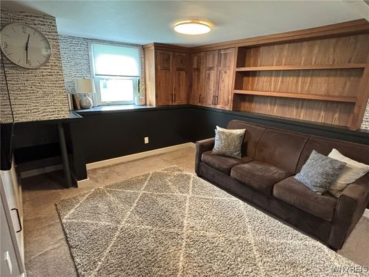 Interior, Living room