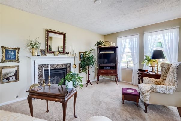 Fireplace, Interior, Living room