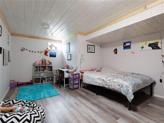 Bedroom, Interior, Wooden Ceilings, Wood Texture Flooring