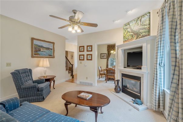 Fireplace, Interior, Living room