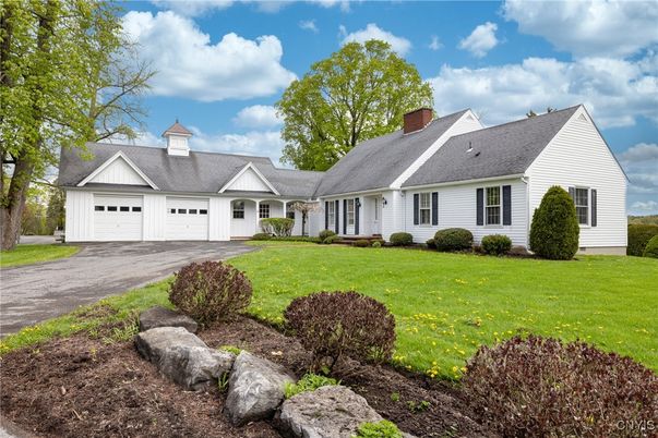 Attached, Backyard, Exterior, Facade, Cape Cod