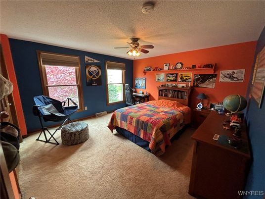 Bedroom, Home Office, Interior