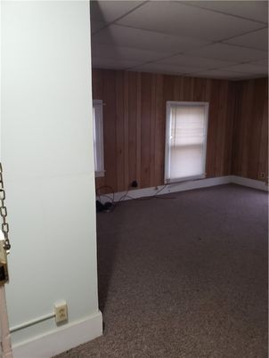 Empty room, Interior, Wooden Walls