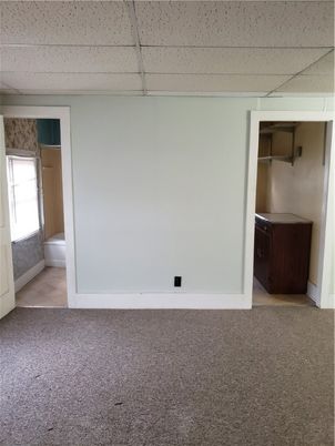 Bathroom, Empty room, Interior