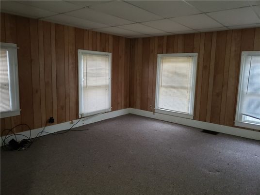 Empty room, Interior, Wooden Walls