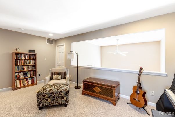 Interior, Recessed Lighting
