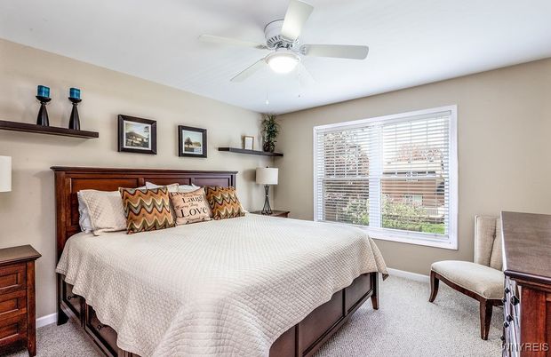 Bedroom, Interior