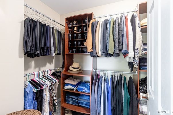 Interior, Walk-in Closets
