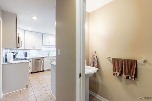 Interior, Kitchen, Recessed Lighting