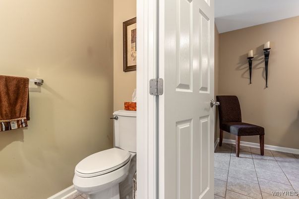 Bathroom, Interior