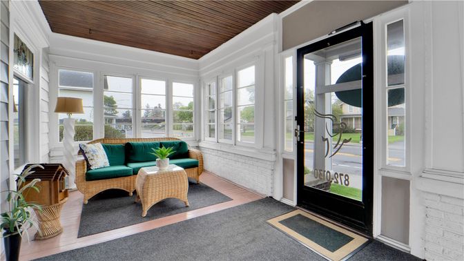 Interior, Sun Room, Wooden Ceilings, Wood Texture Flooring
