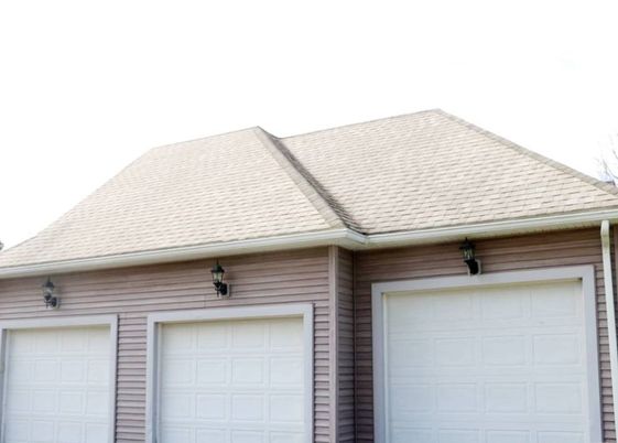 Detached Garage, Exterior