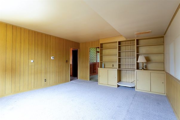 Empty room, Interior, Wooden Walls